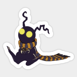 Cozy Heartless Sticker